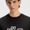 T-Shirt mit Logo-Motiv aus Baumwolljersey