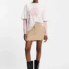 T-Shirt mit Logo-Motiv aus Baumwolljersey