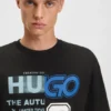 T-Shirt mit Logo-Motiv aus Baumwolljersey