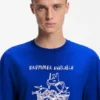 T-Shirt mit Logo-Motiv aus Baumwolljersey T-Shirt mit Logo-Motiv aus Baumwolljersey