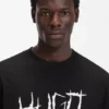 T-Shirt mit Logo-Motiv aus Baumwolljersey T-Shirt mit Logo-Motiv aus Baumwolljersey