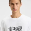 T-Shirt mit Logo-Motiv aus Baumwolljersey