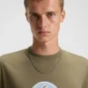 T-Shirt mit Logo-Motiv aus Baumwolljersey