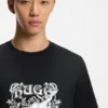 T-Shirt mit Logo-Motiv aus Baumwolljersey