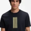 T-Shirt mit Logo-Motiv aus Baumwolljersey