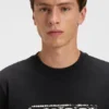 T-Shirt mit Logo-Motiv aus Baumwolljersey