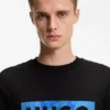 T-Shirt mit Logo-Motiv aus Baumwolljersey T-Shirt mit Logo-Motiv aus Baumwolljersey