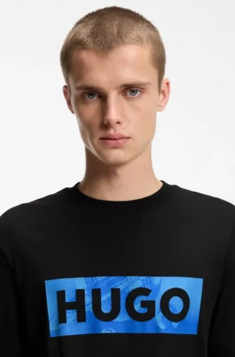 T-Shirt mit Logo-Motiv aus Baumwolljersey
