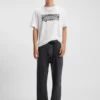 T-Shirt mit Logo-Motiv aus Baumwolljersey