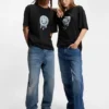 T-Shirt mit Logo-Motiv aus Baumwolljersey