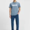 T-Shirt mit Logo-Motiv aus Baumwolljersey