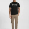 T-Shirt mit Logo-Motiv aus Baumwolljersey