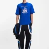T-Shirt mit Logo-Motiv aus Baumwolljersey T-Shirt mit Logo-Motiv aus Baumwolljersey