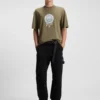 T-Shirt mit Logo-Motiv aus Baumwolljersey