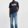 T-Shirt mit Logo-Motiv aus Baumwolljersey T-Shirt mit Logo-Motiv aus Baumwolljersey