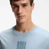 T-Shirt mit Logo-Motiv aus Baumwolljersey