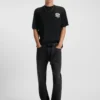 T-Shirt mit Logo-Motiv aus Baumwolljersey T-Shirt mit Logo-Motiv aus Baumwolljersey