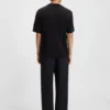 T-Shirt mit Logo-Motiv aus Baumwolljersey