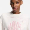 T-Shirt mit Logo-Motiv aus Baumwolljersey