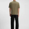 T-Shirt mit Logo-Motiv aus Baumwolljersey