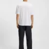 T-Shirt mit Logo-Motiv aus Baumwolljersey T-Shirt mit Logo-Motiv aus Baumwolljersey