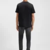 T-Shirt mit Logo-Motiv aus Baumwolljersey