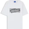 T-Shirt mit Logo-Motiv aus Baumwolljersey