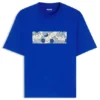 T-Shirt mit Logo-Motiv aus Baumwolljersey T-Shirt mit Logo-Motiv aus Baumwolljersey