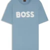 T-Shirt mit Logo-Motiv aus Baumwolljersey