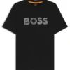 T-Shirt mit Logo-Motiv aus Baumwolljersey
