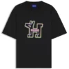 T-Shirt mit Logo-Motiv aus Baumwolljersey