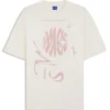 T-Shirt mit Logo-Motiv aus Baumwolljersey
