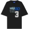 T-Shirt mit Logo-Motiv aus Baumwolljersey