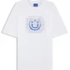 T-Shirt mit Logo-Motiv aus Baumwolljersey T-Shirt mit Logo-Motiv aus Baumwolljersey