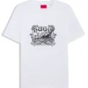T-Shirt mit Logo-Motiv aus Baumwolljersey
