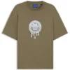 T-Shirt mit Logo-Motiv aus Baumwolljersey
