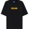 T-Shirt mit Logo-Motiv aus Baumwolljersey T-Shirt mit Logo-Motiv aus Baumwolljersey