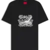 T-Shirt mit Logo-Motiv aus Baumwolljersey