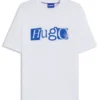 T-Shirt mit Logo-Motiv aus Baumwolljersey T-Shirt mit Logo-Motiv aus Baumwolljersey