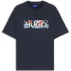 T-Shirt mit Logo-Motiv aus Baumwolljersey T-Shirt mit Logo-Motiv aus Baumwolljersey