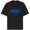 T-Shirt mit Logo-Motiv aus Baumwolljersey