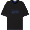 T-Shirt mit Logo-Motiv aus Baumwolljersey T-Shirt mit Logo-Motiv aus Baumwolljersey