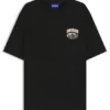 T-Shirt mit Logo-Motiv aus Baumwolljersey T-Shirt mit Logo-Motiv aus Baumwolljersey