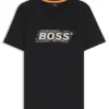 T-Shirt mit Logo-Motiv aus Baumwolljersey