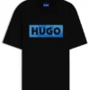 T-Shirt mit Logo-Motiv aus Baumwolljersey T-Shirt mit Logo-Motiv aus Baumwolljersey
