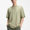 T-Shirt mit Logo-Print aus Baumwolljersey T-Shirt mit Logo-Print aus Baumwolljersey