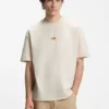 T-Shirt mit Logo-Print aus Baumwolljersey T-Shirt mit Logo-Print aus Baumwolljersey