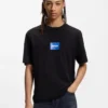 T-Shirt mit Logo-Print aus Baumwolljersey