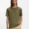 T-Shirt mit Logo-Print aus Baumwolljersey