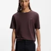 T-Shirt mit Logo-Print aus Baumwolljersey